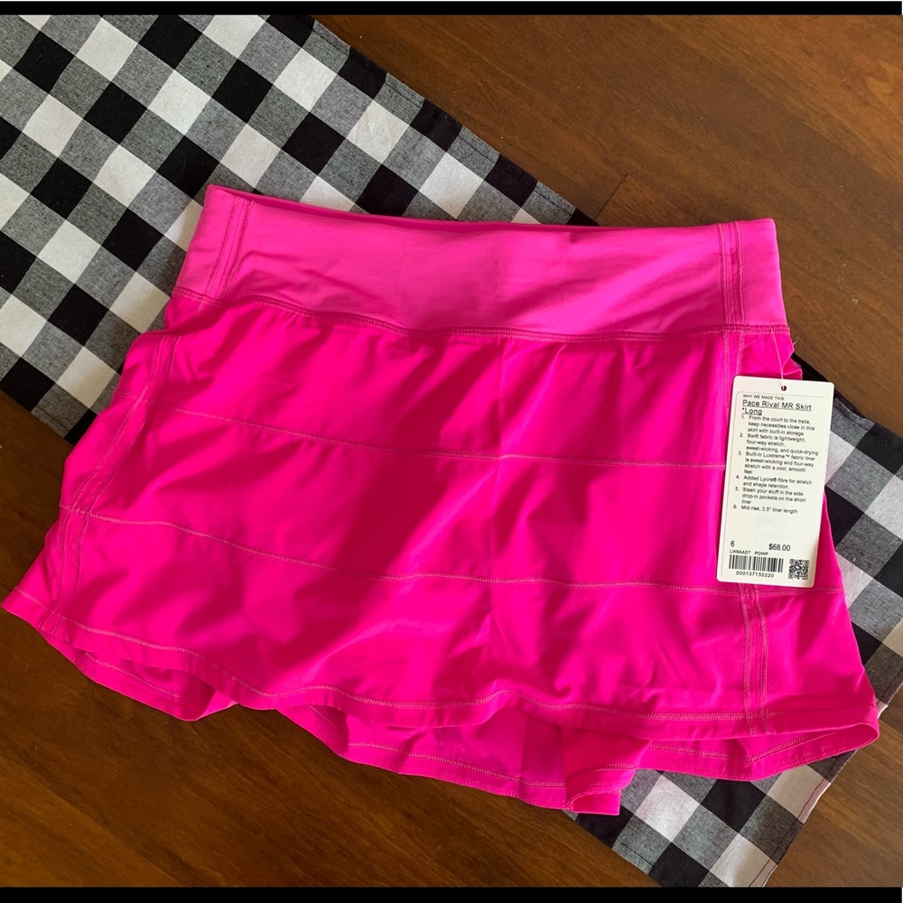 Pace Rival MR 6 Long Skirt Lululemon